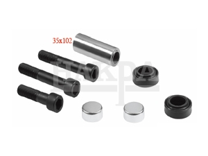 MCK1299-MERITOR-CALIPER DUST RUBBER & PIN REPAIR KIT